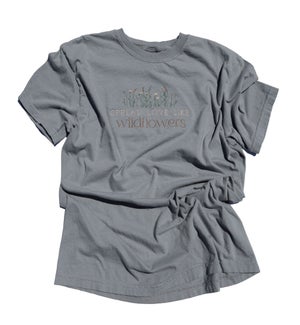 Spread Love Like Wildflowers Embroidered Tee